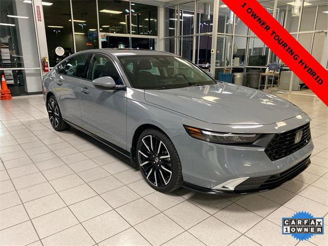 used 2024 Honda Accord Hybrid car, priced at $32,250