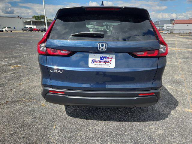 used 2025 Honda CR-V car, priced at $32,711