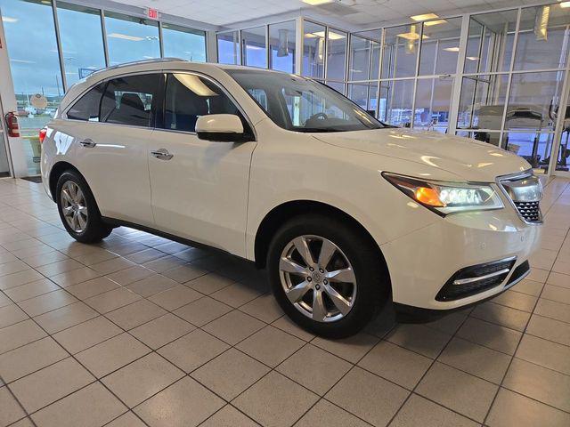 used 2016 Acura MDX car, priced at $12,296