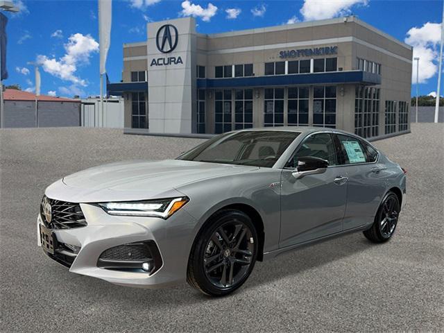 new 2025 Acura TLX car, priced at $52,195