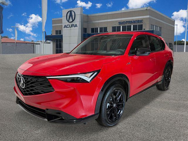 new 2025 Acura ADX car, priced at $43,502