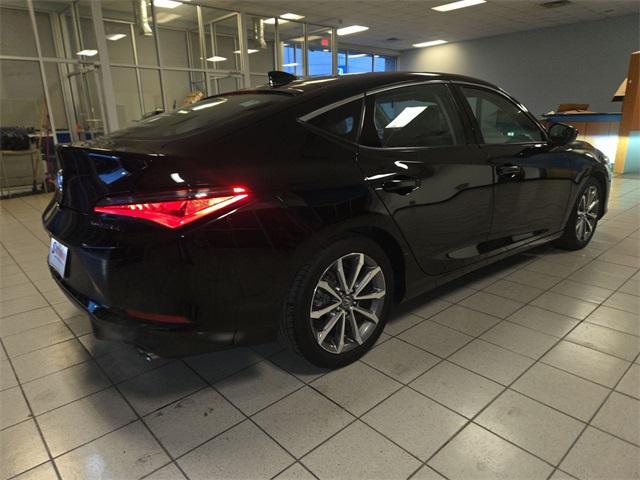 used 2023 Acura Integra car, priced at $27,800