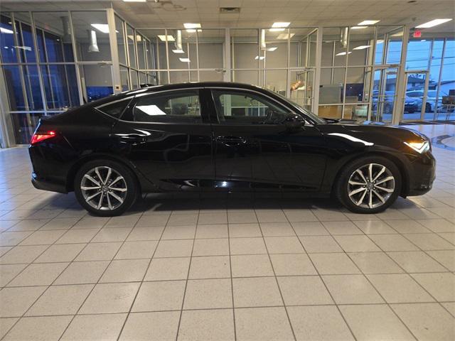 used 2023 Acura Integra car, priced at $27,800