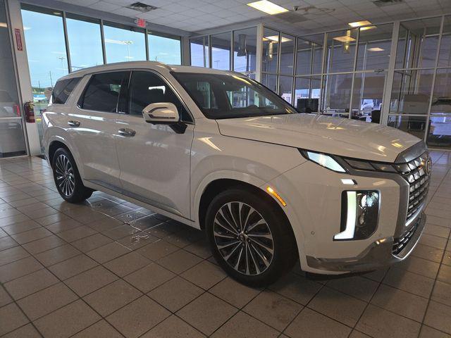 used 2025 Hyundai Palisade car, priced at $44,927