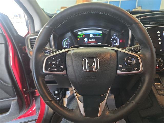 used 2021 Honda CR-V Hybrid car, priced at $26,946