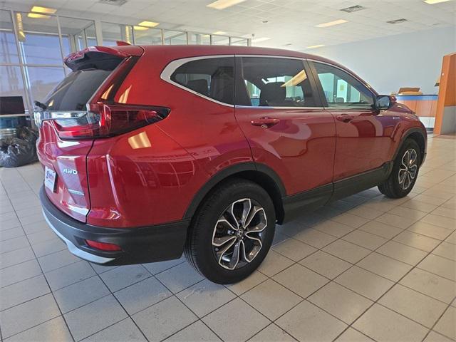 used 2021 Honda CR-V Hybrid car, priced at $26,946