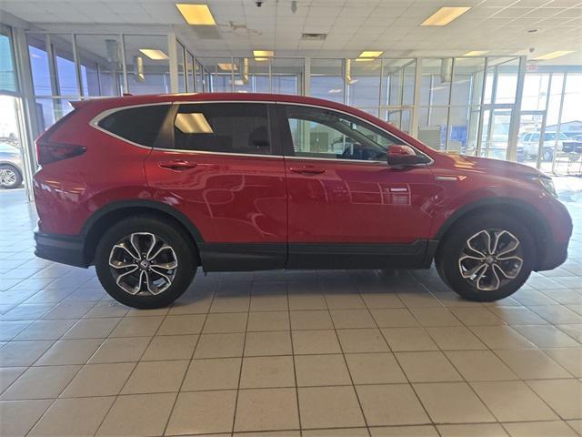 used 2021 Honda CR-V Hybrid car, priced at $26,946