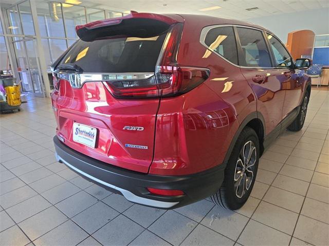 used 2021 Honda CR-V Hybrid car, priced at $26,946