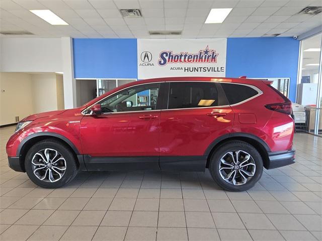 used 2021 Honda CR-V Hybrid car, priced at $26,946