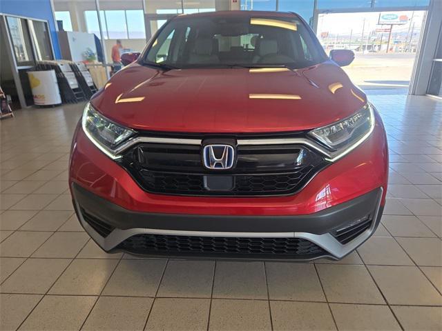 used 2021 Honda CR-V Hybrid car, priced at $26,946