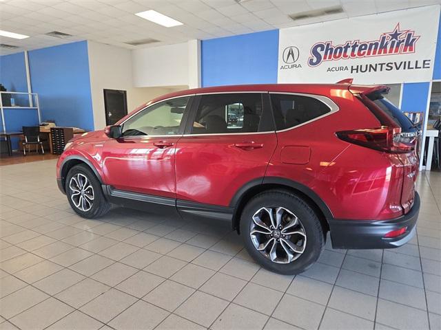 used 2021 Honda CR-V Hybrid car, priced at $26,946