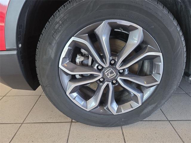 used 2021 Honda CR-V Hybrid car, priced at $26,946