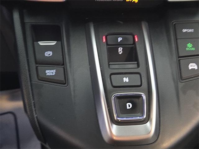 used 2021 Honda CR-V Hybrid car, priced at $26,946