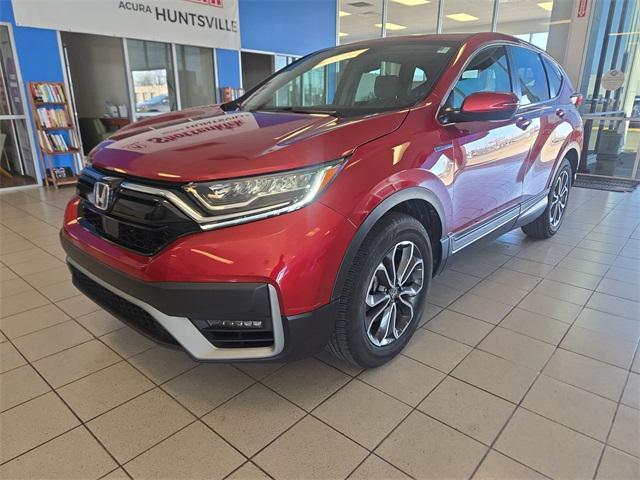 used 2021 Honda CR-V Hybrid car, priced at $26,946