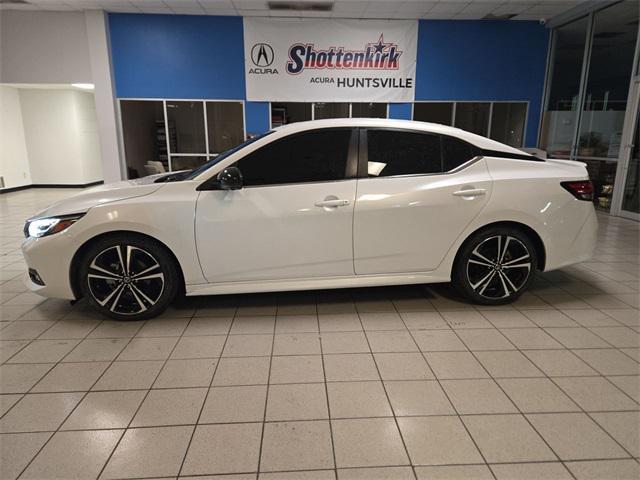 used 2023 Nissan Sentra car, priced at $20,341