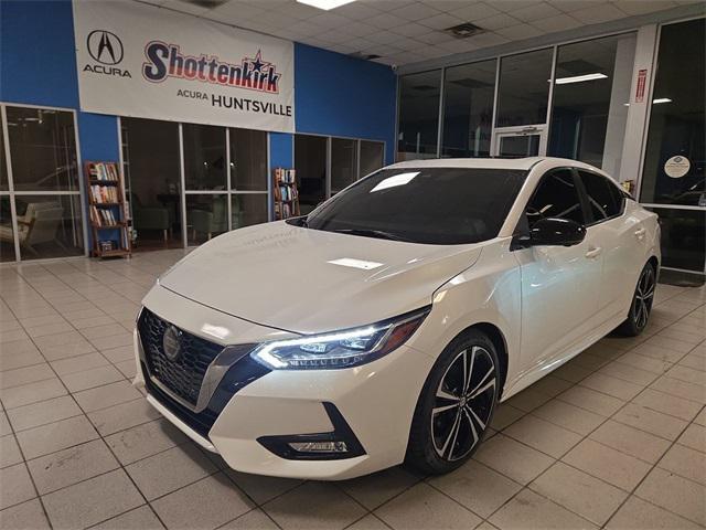 used 2023 Nissan Sentra car, priced at $20,341