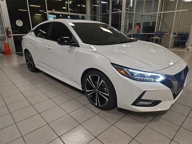 used 2023 Nissan Sentra car, priced at $20,341