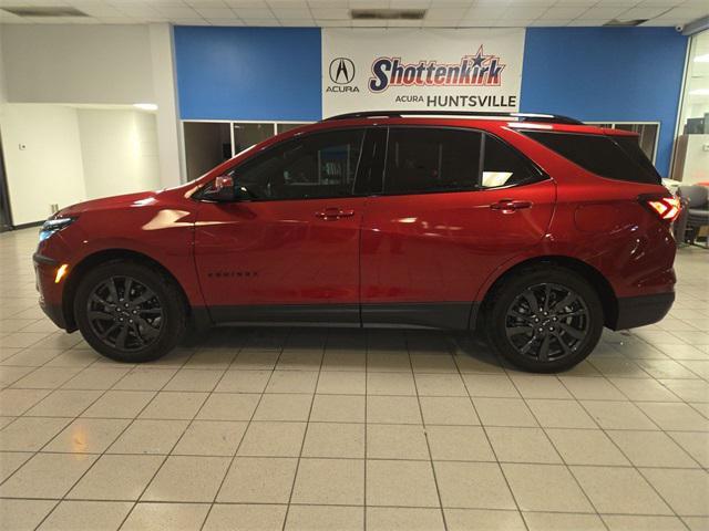 used 2024 Chevrolet Equinox car, priced at $28,186