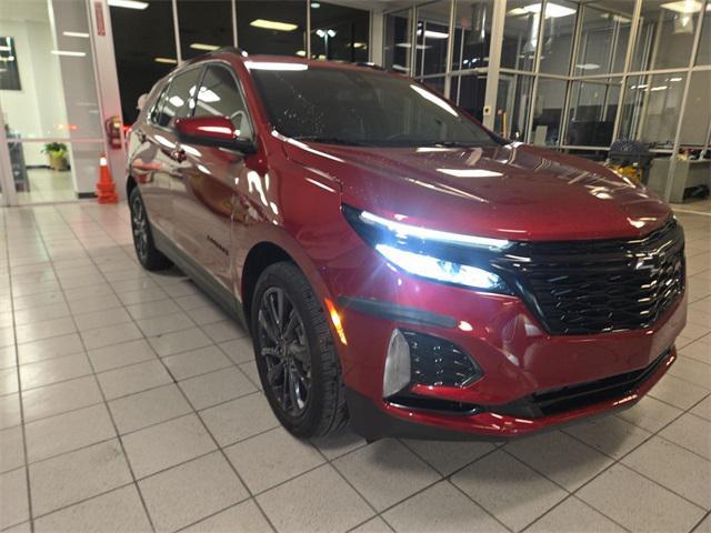 used 2024 Chevrolet Equinox car, priced at $28,186