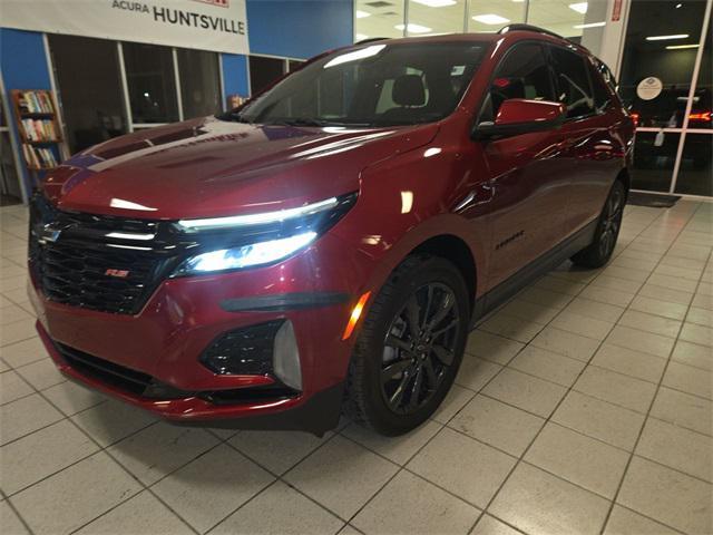 used 2024 Chevrolet Equinox car, priced at $28,186