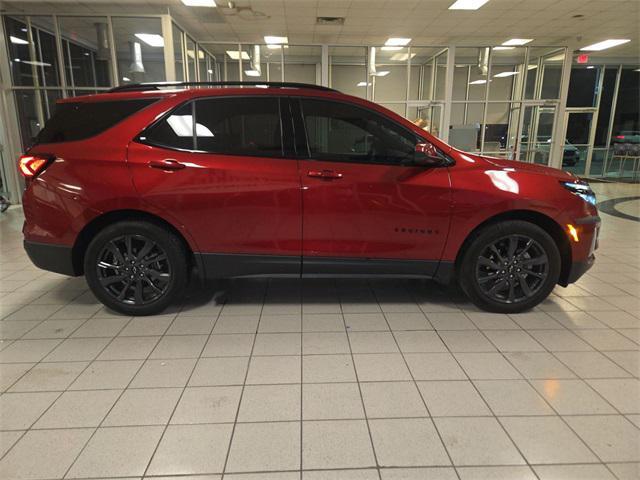 used 2024 Chevrolet Equinox car, priced at $28,186