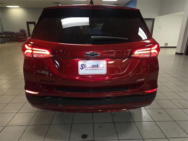 used 2024 Chevrolet Equinox car, priced at $28,186