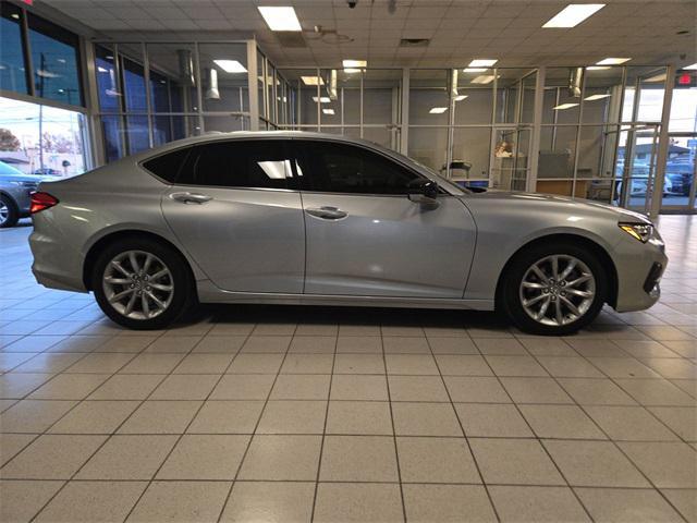 used 2023 Acura TLX car, priced at $29,302