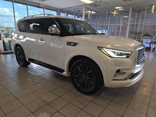 used 2023 INFINITI QX80 car, priced at $47,152