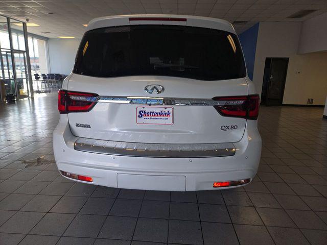 used 2023 INFINITI QX80 car, priced at $47,152