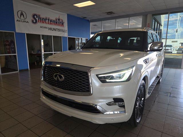 used 2023 INFINITI QX80 car, priced at $47,152