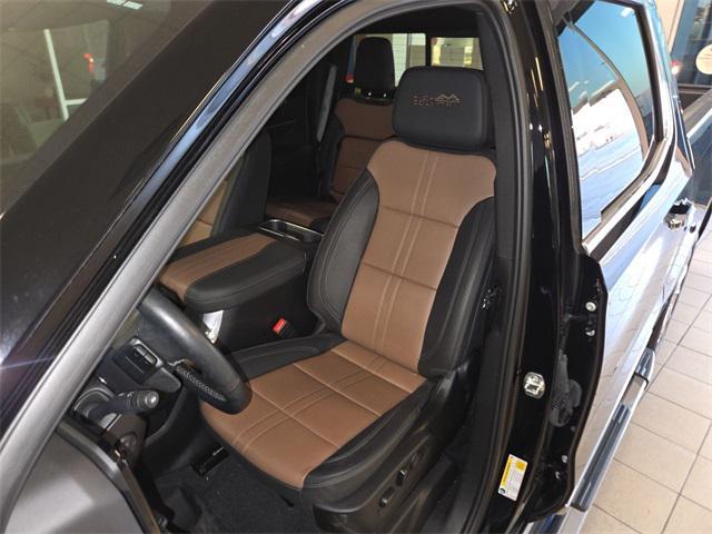 used 2025 Chevrolet Silverado 1500 car, priced at $58,906