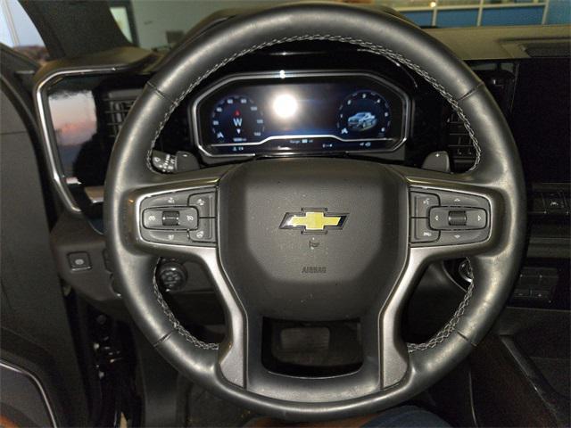 used 2025 Chevrolet Silverado 1500 car, priced at $58,906