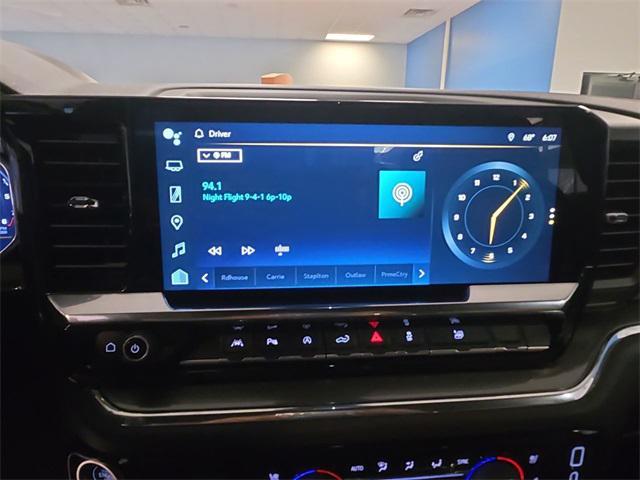 used 2025 Chevrolet Silverado 1500 car, priced at $58,906