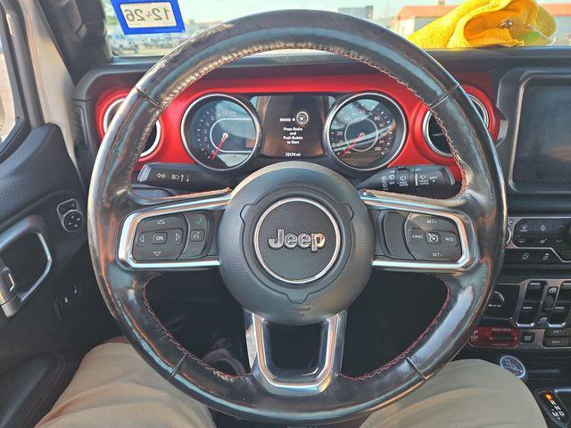 used 2019 Jeep Wrangler Unlimited car, priced at $34,173