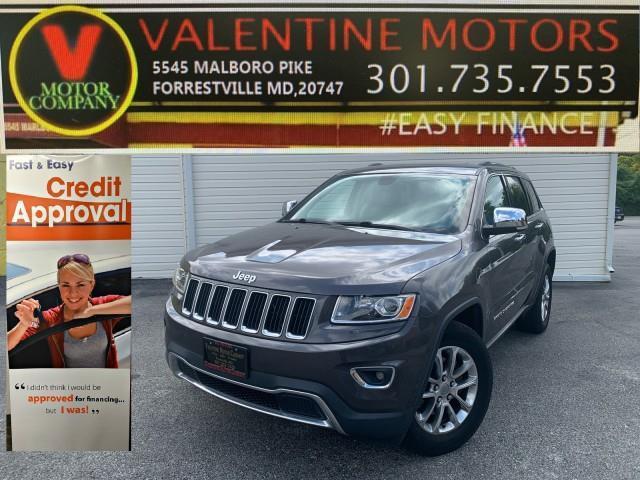 used 2015 Jeep Grand Cherokee car, priced at $13,500