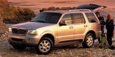 used 2004 Lincoln Aviator car, priced at $3,500