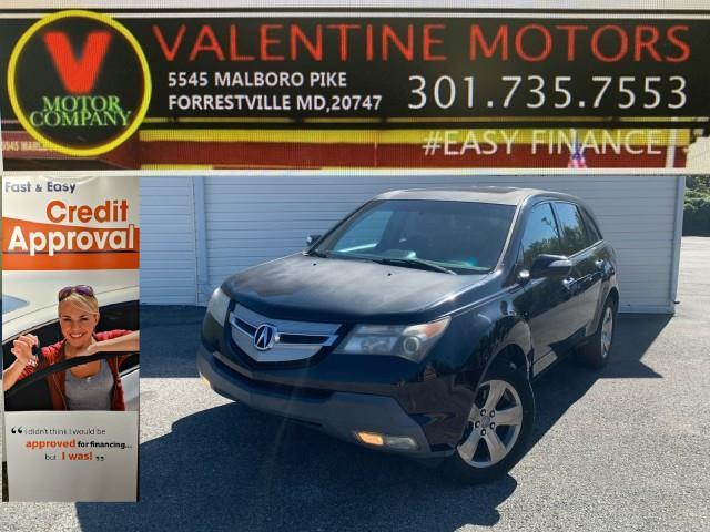 used 2008 Acura MDX car, priced at $6,900