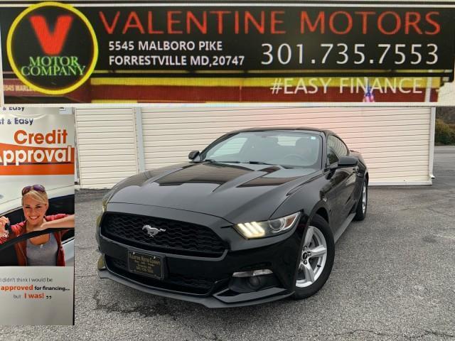 used 2015 Ford Mustang car, priced at $10,500
