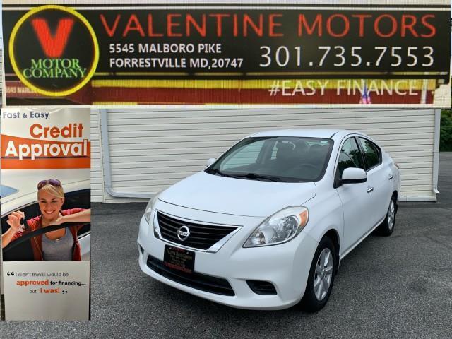 used 2014 Nissan Versa car, priced at $7,500
