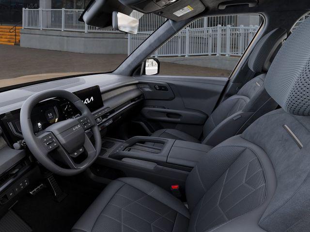 new 2027 Kia Telluride Hybrid car, priced at $61,415