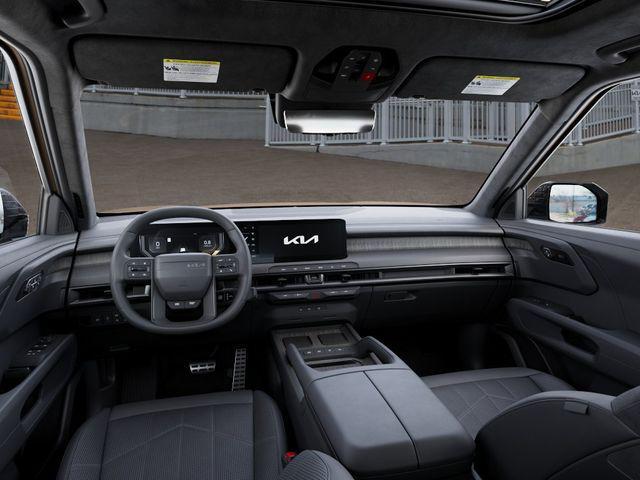 new 2027 Kia Telluride Hybrid car, priced at $61,415