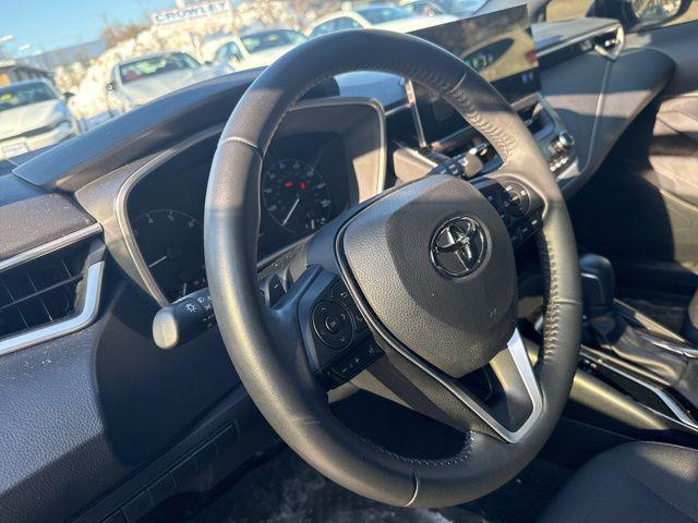used 2024 Toyota Corolla car, priced at $22,082