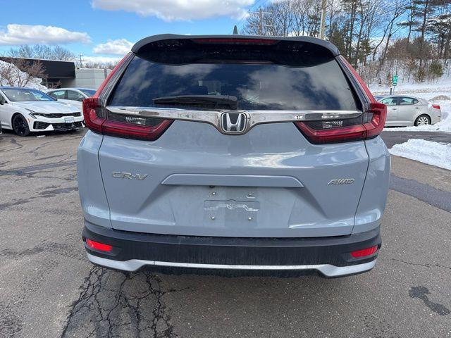 used 2021 Honda CR-V car, priced at $24,538