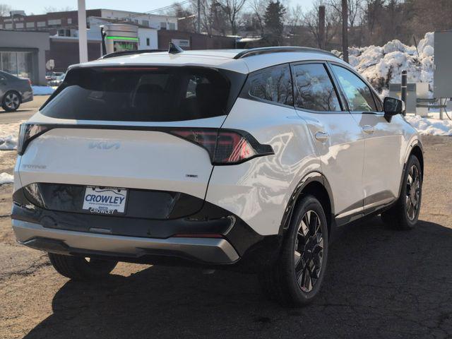 new 2026 Kia Sportage Hybrid car, priced at $41,100