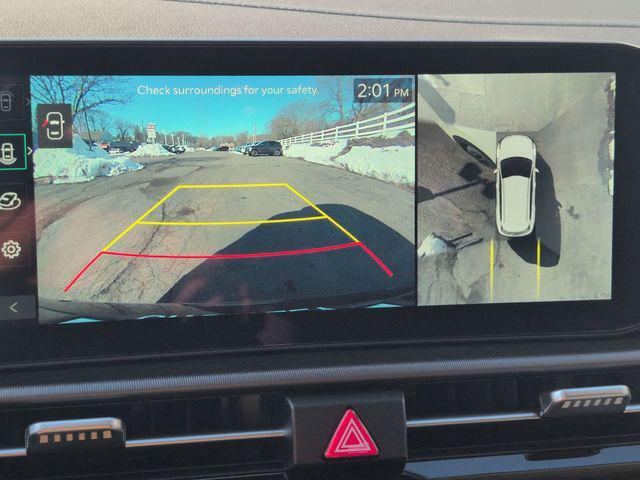 new 2026 Kia Sportage Hybrid car, priced at $41,100