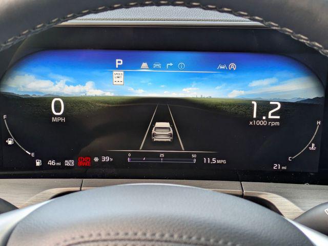 new 2025 Kia Telluride car, priced at $52,800