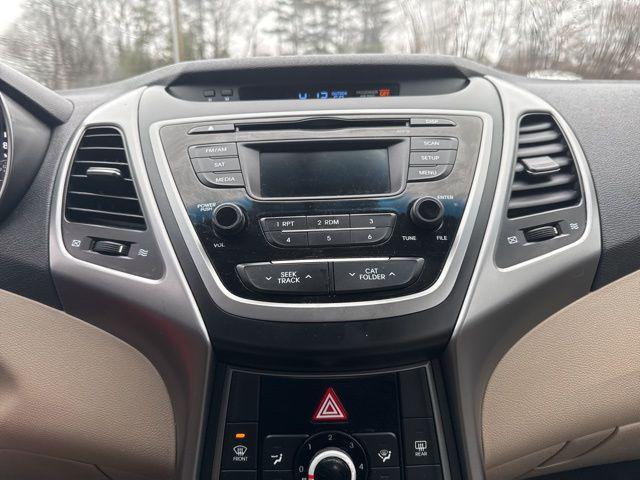 used 2015 Hyundai Elantra car, priced at $9,500