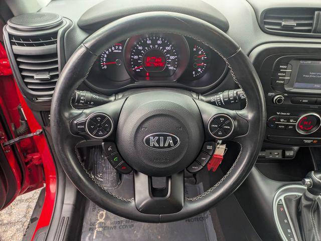 used 2017 Kia Soul car, priced at $9,900