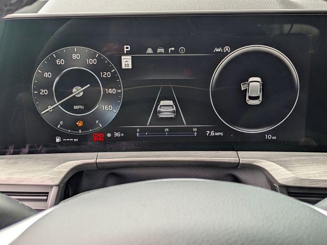 new 2025 Kia Telluride car, priced at $53,100