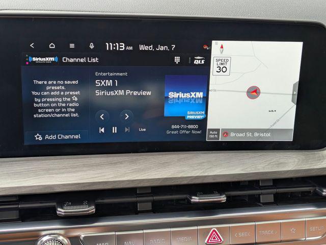 new 2025 Kia Telluride car, priced at $53,100